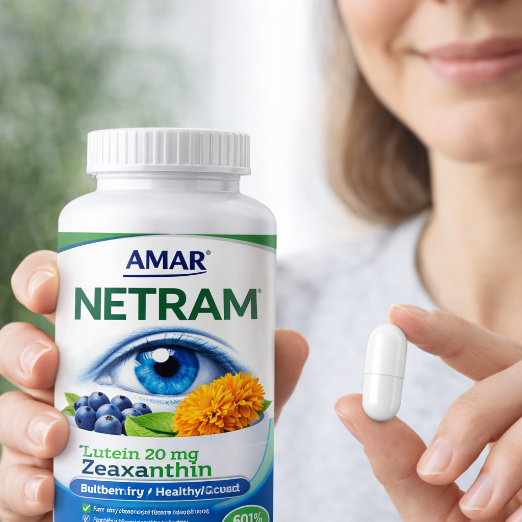 Amar Netram™ Eye Health Capsules