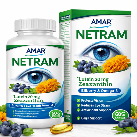 Amar Netram™ Eye Health Capsules