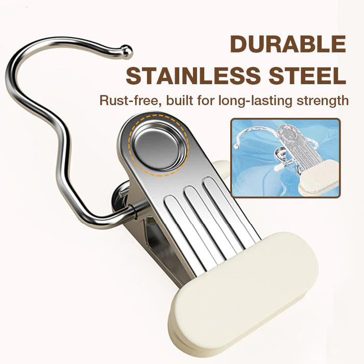 Invisible Hook Clip| For Balcony Organization 👚
