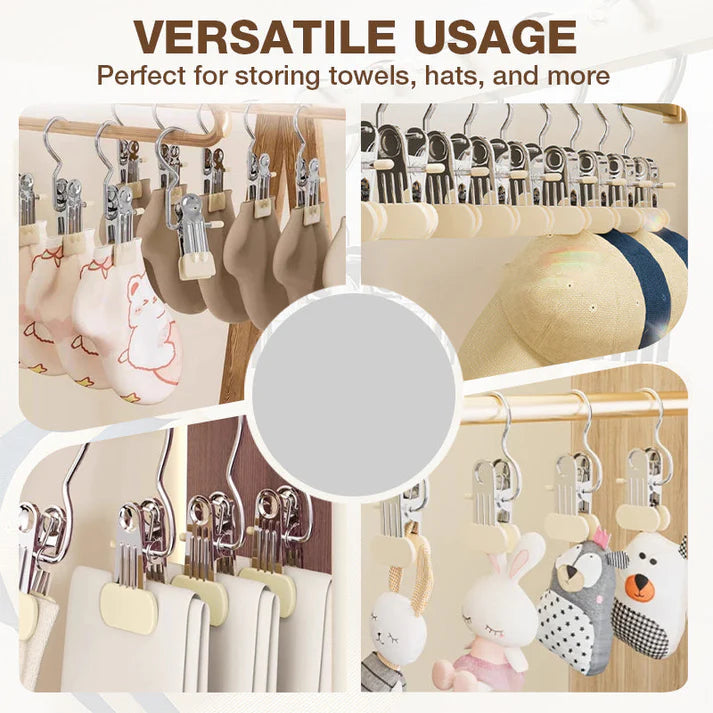 Invisible Hook Clip| For Balcony Organization 👚
