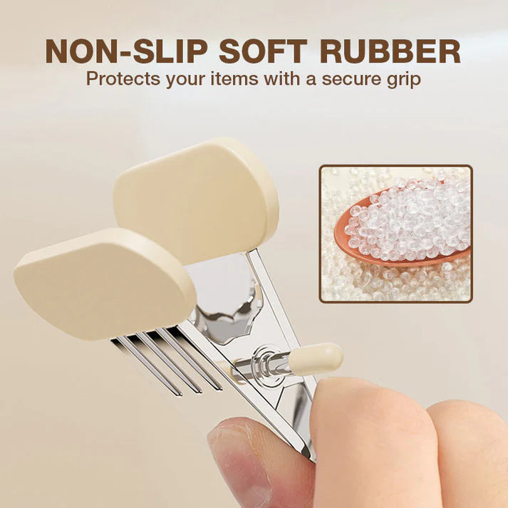 Invisible Hook Clip| For Balcony Organization 👚