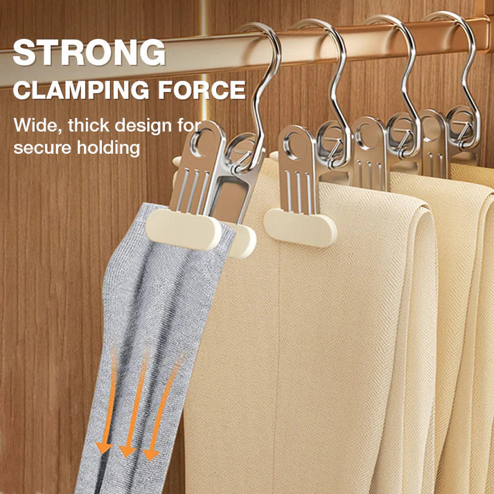 Invisible Hook Clip| For Balcony Organization 👚