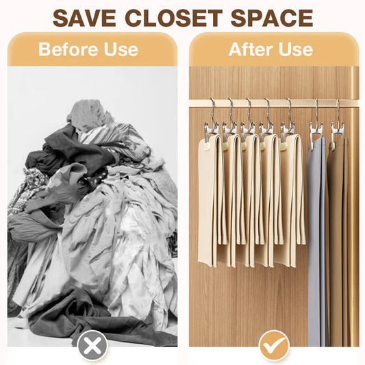 Invisible Hook Clip| For Balcony Organization 👚